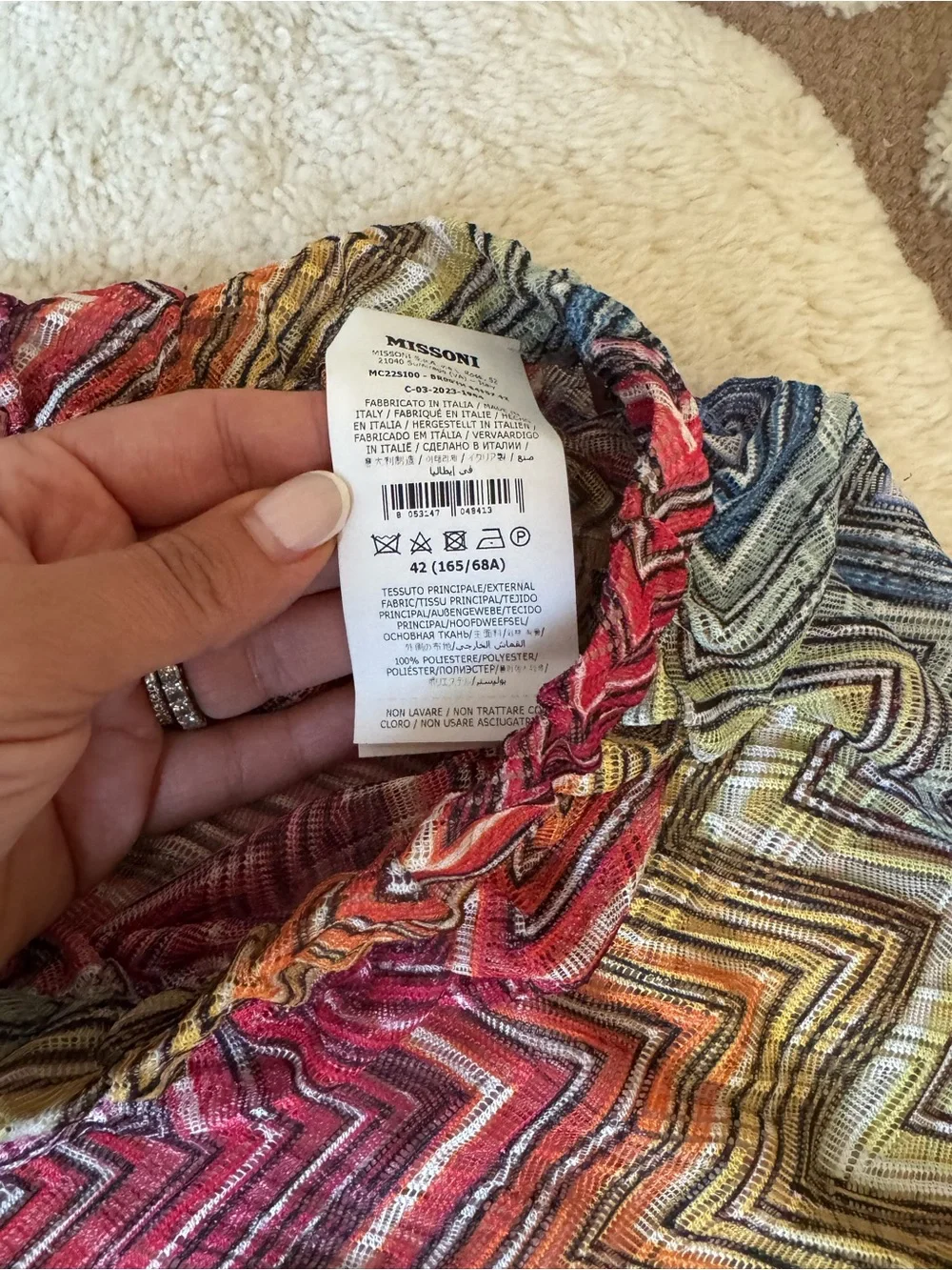 Missoni lightweight swim